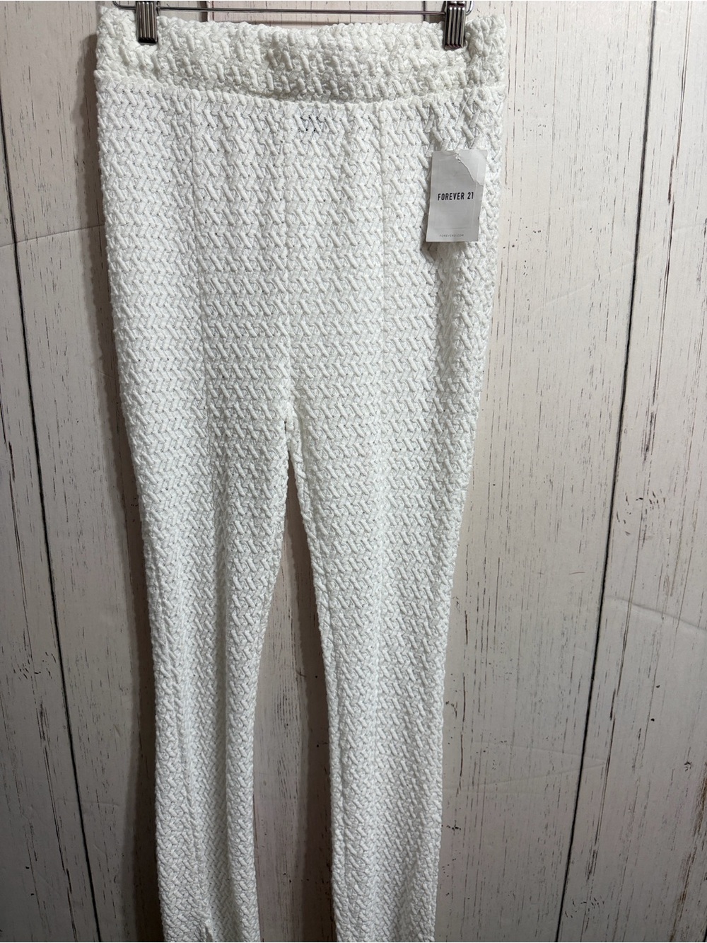 NWT Forever 21 Straight Leg Swimsuit Cover Pants